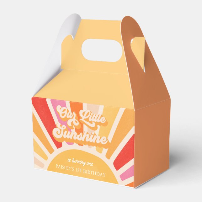 Ballotins Boho Sunshine 1er Voyage Autour Du Soleil Annivers (Verso)