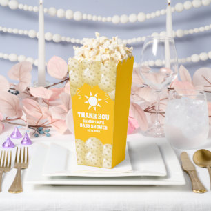 Ballotins Boho Sunshine Balloons Baby shower Popcorn