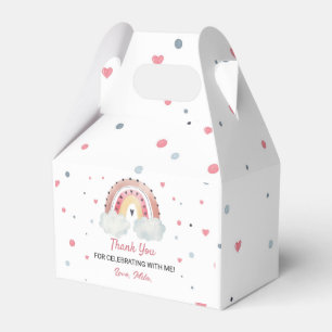 Ballotins Boho Sunshine Rainbow Ballotin fête d'anniversaire