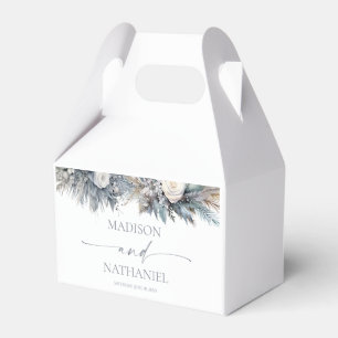 Ballotins Boho White Rose Floral Mariage Jardin