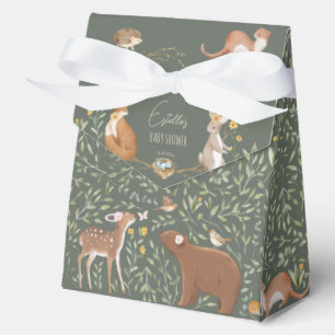 Ballotins Boho Woodland Animaux Forest Friends Baby shower