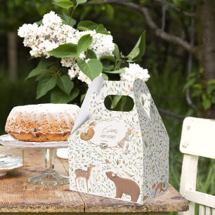 Ballotins Boho Woodland Animaux Forest Friends Baby shower F