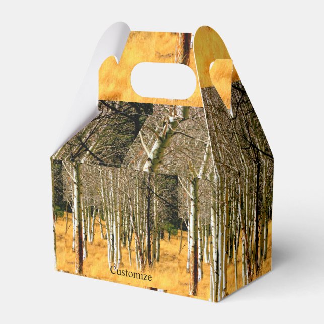 Ballotins bois de peuplier (Verso)