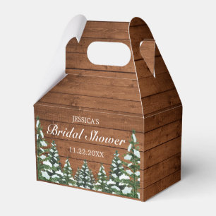 Ballotins Bois neigeux et forêt Fête des mariées de pin