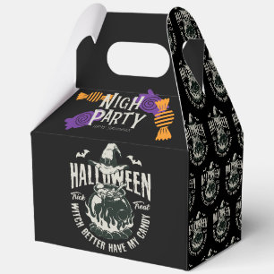 Ballotins Boîte à bonbons pour la fête de la sorcière d'Hall