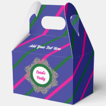Boîte à cadeaux 5 Indigo(Rose Vert) RFPMDesigns 20