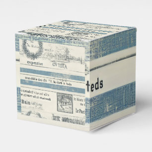 Ballotins Boîte à cadeaux à thème océanique