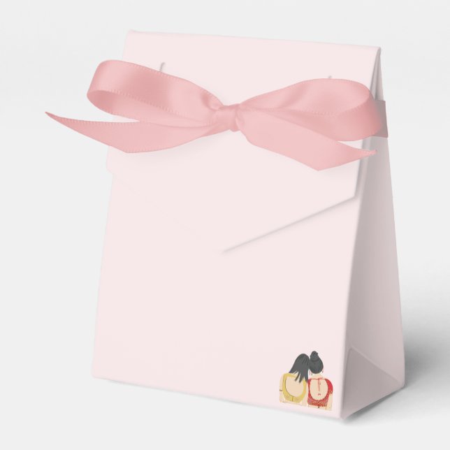 Ballotins Boîte à cadeaux des domestiques indiennes (Verso)