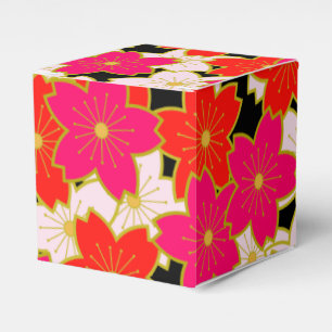 Ballotins Boîte à cadeaux japonais Kimono motif