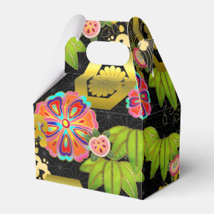 Ballotins Boîte à cadeaux japonais Kimono motif
