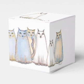 Ballotins Boîte à cadeaux Pastel Cat