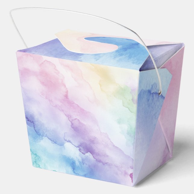 Ballotins Boîte à cadeaux Pastel Delight (Verso)