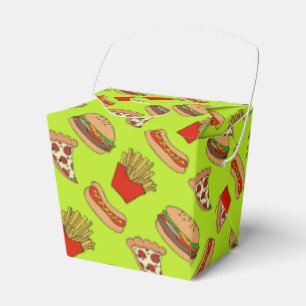 Ballotins Boîte à conteneurs de sortie Junkfood