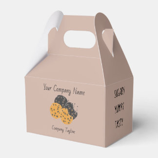 Ballotins Boîte à cookies customisée