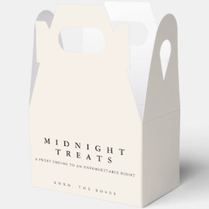 Ballotins Boîte à cookies - Soins de minuit