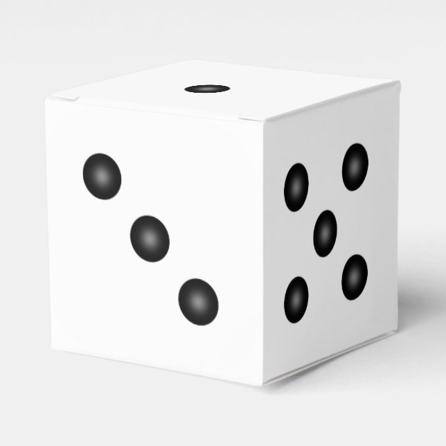Ballotins Boîte à dés standard (Verso)