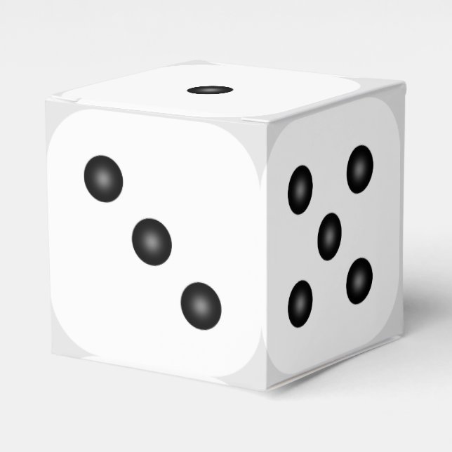 Ballotins Boîte à dés standard (Verso)