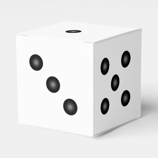 Ballotins Boîte à dés standard (Verso)