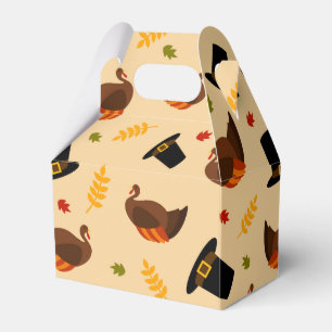 Ballotins Boîte à diner Thanksgiving Holiday dinkey