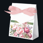 Ballotins Boîte à dragées en forme de bouquet floral Cottage<br><div class="desc">Dégagez du charme et un grand style lors de votre événement spécial avec nos boîtes de faveurs en forme de bouquet floral de cottage rose. Générées parfaitement par intelligence artificielle, ces boîtes de faveurs possèdent un design floral exquis qui séduit les yeux. Remplissez-les de friandises charmantes ou de petits jetons...</div>