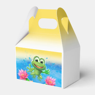 Ballotins Boîte à emporter pour la fête d'anniversaire de