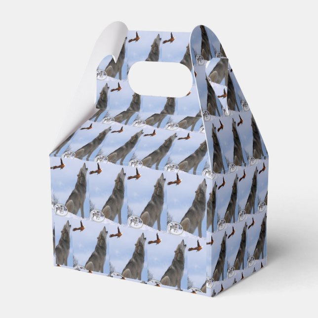 Ballotins Boîte à faveurs Gable (Verso)