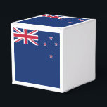Ballotins Boîte à faveurs patriotique avec drapeau de la Nou<br><div class="desc">Ajoutez une touche festive de fierté Kiwi à votre célébration avec cette boîte à cadeaux patriotique représentant le drapeau de la Nouvelle-Zélande !</div>