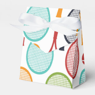 Ballotins Boîte à festin de tennis pour des décorations d