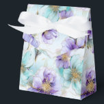 Ballotins Boîte à friandises de fête à motif floral<br><div class="desc">La boîte de cadeaux de fête est présentée avec une belle impression de grandes fleurs. 
Personnalisez cet article ou achetez-le en l'état.
Conseil : ajoutez simplement vos délicieuses friandises et un ruban festif.



Image sous licence</div>