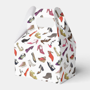 Ballotins Boîte à la mode de cadeau de chaussures