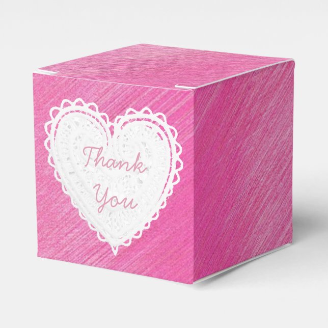 Ballotins Boîte à Merci rose (Verso)