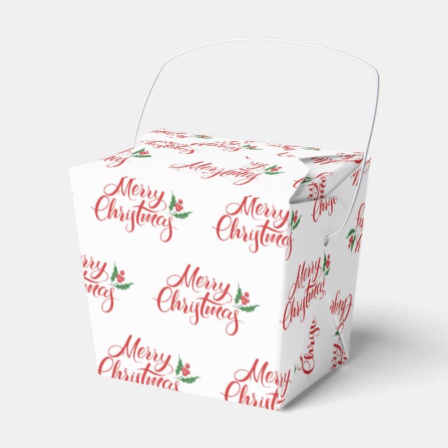 Ballotins Boîte à outils de fête des vacances (Verso)