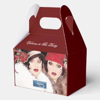 Ballotins Boîte à pignon 1 Bourg(Winter Red 2) RFPMDesigns 2