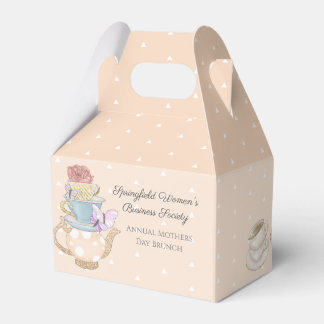 Ballotins Boîte à thé Fête des Mères personnalisée