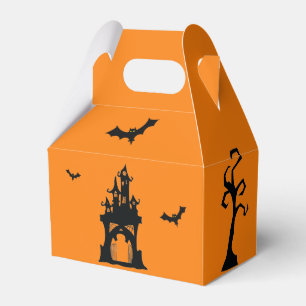 Ballotins Boîte à toit à deux pans - Maison hantée Halloween