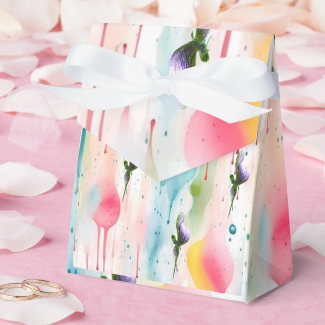 Ballotins boîte cadeau. (Mariage)