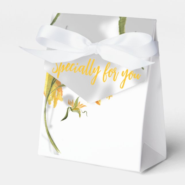 Ballotins boîte cadeau. (Verso)