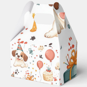 Ballotins Boîte cadeau à la fête de marionnettes