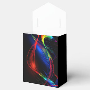 Ballotins Boîte-cadeau Abstraite de lumières colorées