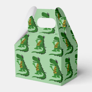 Ballotins Boîte cadeau amusant Alligator