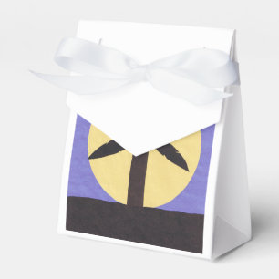 Ballotins Boîte cadeau avec Palm Tree Design