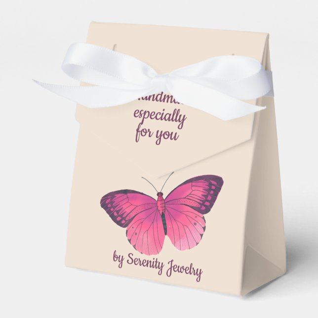 Ballotins Boîte cadeau bijoux, promotionnelle pour bijoux ar (Verso)