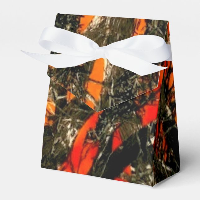 Ballotins Boîte cadeau Camouflage Tente (Verso)