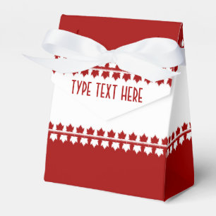 Ballotins Boîte-cadeau Canada personnalisé Sac-cadeau Canada