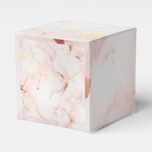 Ballotins Boîte-cadeau Carrée Blush