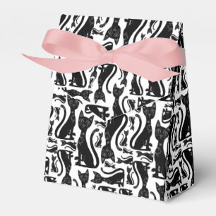 Ballotins Boîte cadeau chat noir