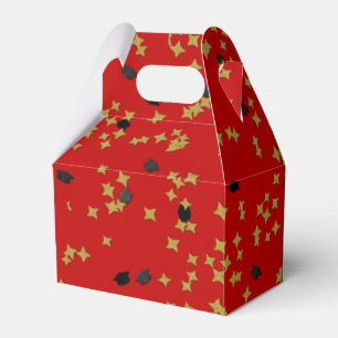 Ballotins Boîte cadeau Confetti Gable, Rouge