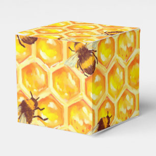 Ballotins Boîte-cadeau d'abeille de miel