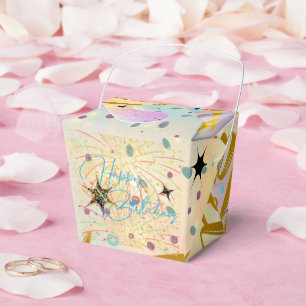 Ballotins Boîte cadeau d'anniversaire