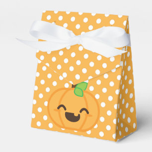 Ballotins Boîte-cadeau de citrouille de Kawaii